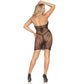 LEG AVENUE - MINIABITOMULTI RETE TAGLIA UNICA - NERO