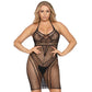 LEG AVENUE - MINIABITOMULTI RETE TAGLIA UNICA - NERO