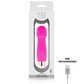 DOLCE VITA - VIBRATORE RICARICABILE TRE ROSA 7 VELOCITÀ