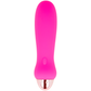 DOLCE VITA - VIBRATORE RICARICABILE CINQUE ROSA 7 VELOCITÀ