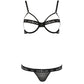 PASSION - KYOKA SET DUE PEZZI NERO L/XL