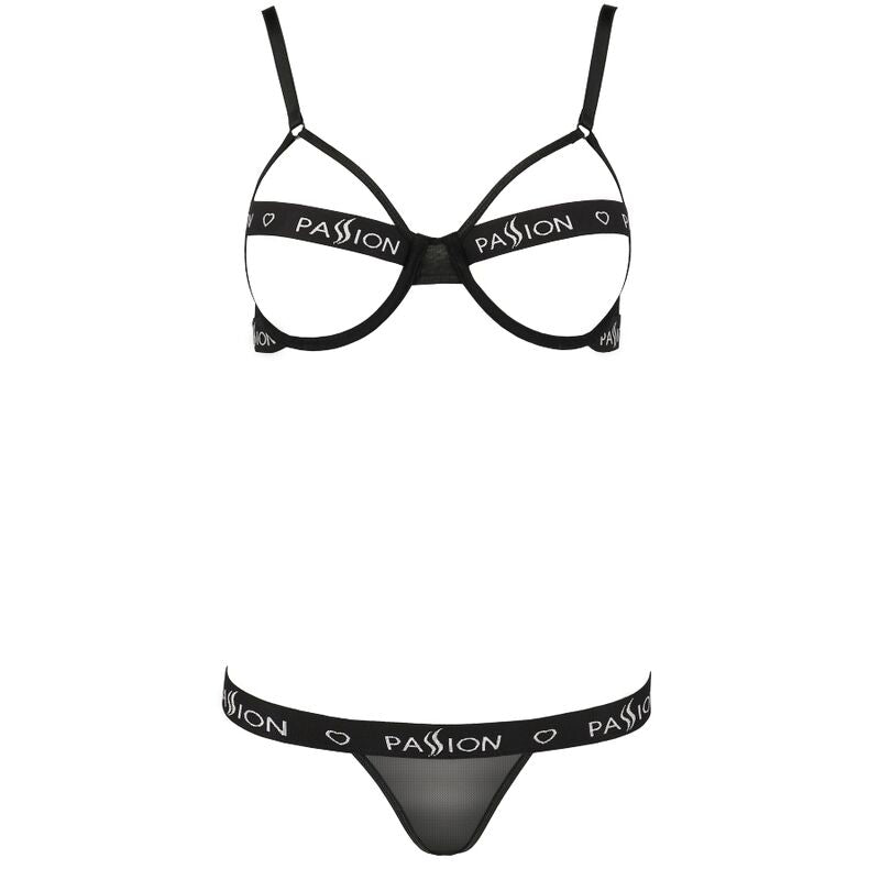 PASSION - KYOKA SET DUE PEZZI NERO L/XL