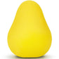 G-VIBE - UOVO MASTURBATORE RIUTILIZZABILE GIALLO STRUTTURATO