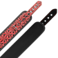 BEGME - COLLETTO RED EDITION CON MORSETTI PER CAPEZZOLI CON FODERA IN NEOPRENE
