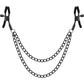 BEGME - CLIP PER CAPEZZOLI RED EDITION CON CATENA