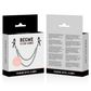 BEGME - CLIP PER CAPEZZOLI RED EDITION CON CATENA