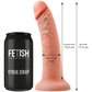 FETISH SUBMISSIVE CYBER STRAP - IMBRAGATURA CON DILDO E TELECOMANDO BULLET TECNOLOGIA WATCHME S