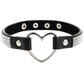 COQUETTE CHIC DESIRE - GIROCOLLO IN PELLE VEGANA CON CUORE