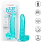 CALEXOTICS - DILDO REGINA TAGLIA BLU 20.3 CM
