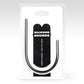 ALL BLACK - SONDA URETRALE IN SILICONE DA 10 MM