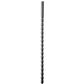 ALL BLACK - SONDA URETRALE IN SILICONE DA 6/8 MM