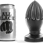 ALL BLACK - PLUG ANALE 12 CM