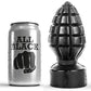 ALL BLACK - PLUG ANALE 14 CM