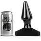 ALL BLACK - PLUG ANALE 16 CM