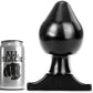 ALL BLACK - PLUG ANALE 19 CM