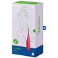SATISFYER - VIBRATORE CON PUNTA TWIRLING FUN ROSSO