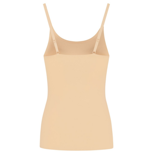 BYE-BRA - LIGHT CONTROL MAGLIETTA INVISIBLE BEIGE MISURARE XL