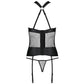 PASSION - AMANDA CORSETTO IN PELLE ECOLOGICA L/XL