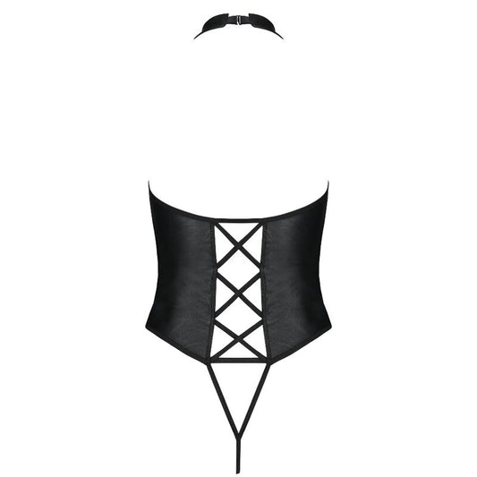 PASSION - BODY NANCY IN PELLE ECOLOGICA S/M