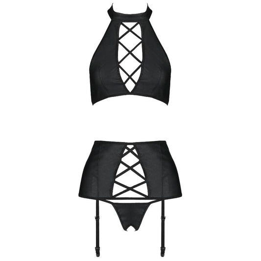 PASSION - SET NANCY PELLE ECOLOGICA L/XL