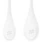 SATISFYER - SET DA ALLENAMENTO YONI POWER 1 BIANCO