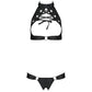 PASSION - SET MALWIA IN PELLE ECOLOGICA S/M
