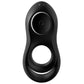 SATISFYER - VIBRATORE AD ANELLO DUO LEGGENDARIO NERO