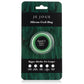 JE JOUE - ANELLO IN SILICONE VERDE - STROZZATURA MEDIA