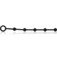 OHMAMA - CATENA ANALE IN SILICONE 23 CM