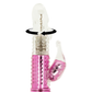 OHMAMA - VIBRATORE CON FUNZIONE DI ROTAZIONE E STIMOLATORE DEL CLITORIDE