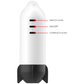 JAMYJOB - ROCKET MASTURBATOR TECNOLOGIA DI COMPRESSIONE MORBIDA E VIBRAZIONE