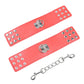 OHMAMA FETISH - MANETTE ROSSE CON CHIUSURA A SCATTO
