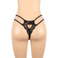 SUBBLIME - SET TRE PEZZI BRA+ REGGICALZE + PERIZOMA L/XL