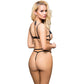 SUBBLIME - TEDDY STRAPPY IN PIZZO L/XL