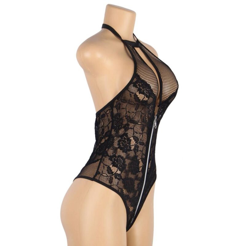 SUBBLIME - TEDDY PIZZO FLOREALE ZIP L/XL