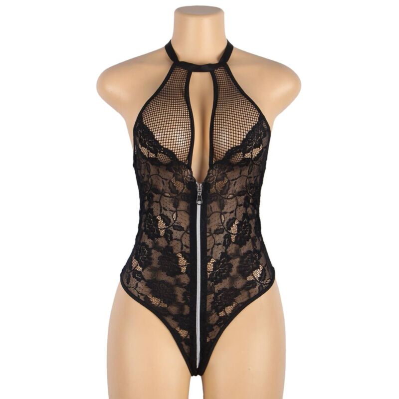SUBBLIME - TEDDY PIZZO FLOREALE ZIP L/XL