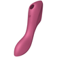 SATISFYER - VIBRATORE CURVY TRINITY 3 AIR PULSE ROSSO