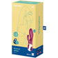 SATISFYER - VIBRATORE GSPOT HEATED AFFAIR
