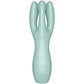 SATISFYER - VIBRATORE THREESOME 3 MENTA