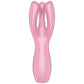 SATISFYER - VIBRATORE THREESOME 3 ROSA