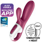 SATISFYER - VIBRATORE HOT BUNNY GSPOT