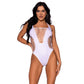 LEG AVENUE - BODY PERIZOMA SCHIENALE BIANCO