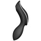 SATISFYER - VIBRATORE CURVY TRINITY 2 AIR PULSE NERO