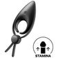 SATISFYER - VIBRATORE AD ANELLO SNIPER NERO