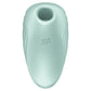 SATISFYER - PEARL DIVER STIMULATOR UND VIBRATOR GRÜN