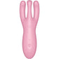 SATISFYER - APP THREESOME 4 VIBRATORE ROSA