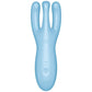 SATISFYER - APP THREESOME 4 VIBRATORE VIOLA