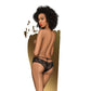 PENTHOUSE - ADORE ME PANTIES NERO L/XL