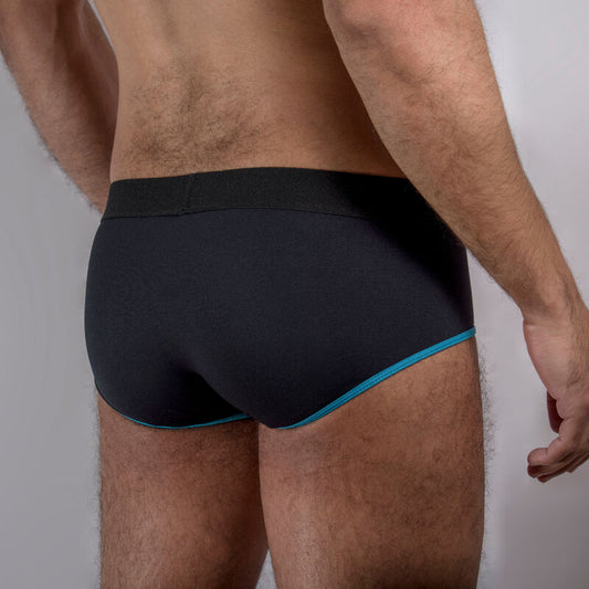 MACHO - MS24B SLIP BLU SCURO T