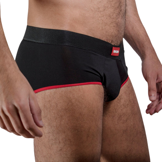 MACHO - MS24R SLIP ROSSO SCURO L